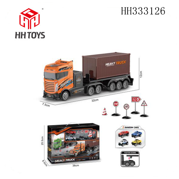 1:16 inertia Heavy Truck