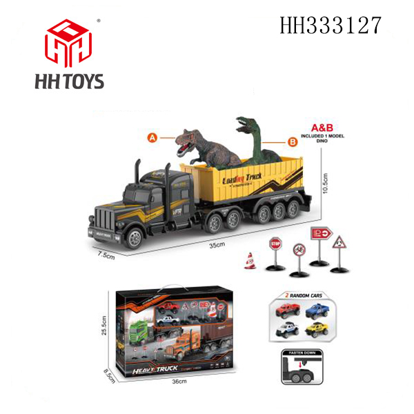 1:16 inertia Heavy Truck