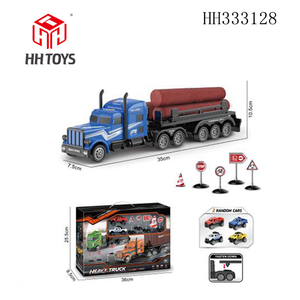 1:16 inertia Heavy Truck