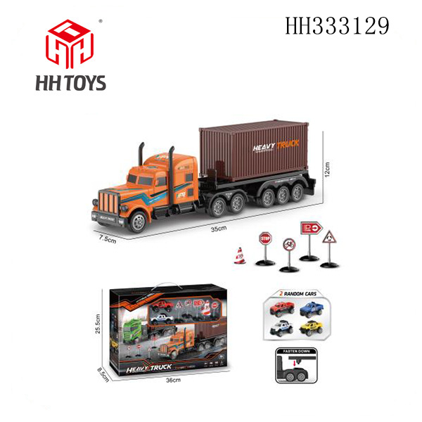 1:16 inertia Heavy Truck