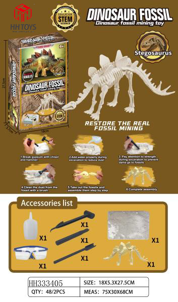 Dinosaur fossil Archaeology