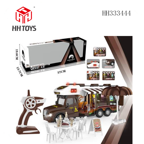 2.4GHZ R/C Touring car