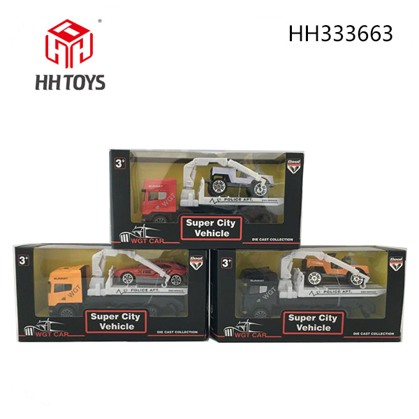 1:64 Alloy rescue vehicle