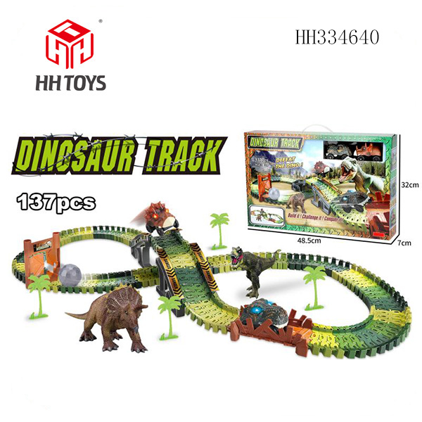 B/O dinosaur Rail car