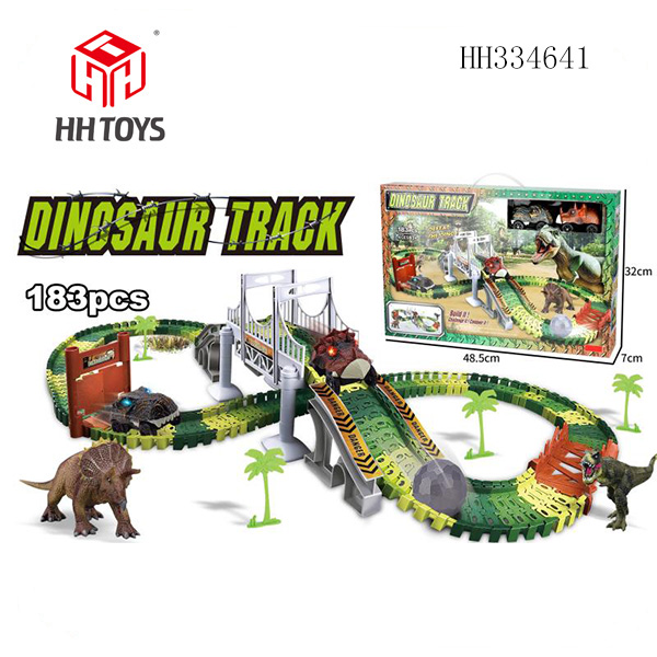 B/O dinosaur Rail car