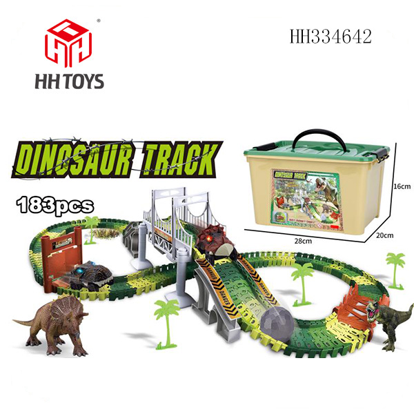 B/O dinosaur Rail car