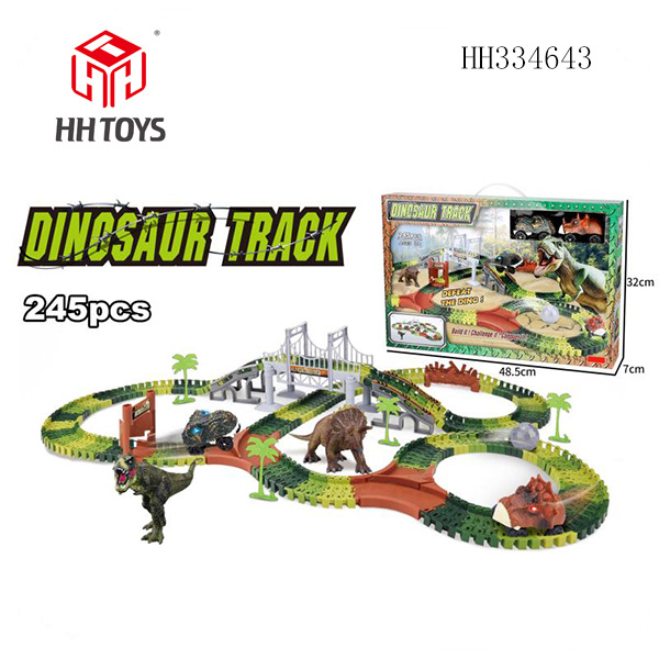 B/O dinosaur Rail car