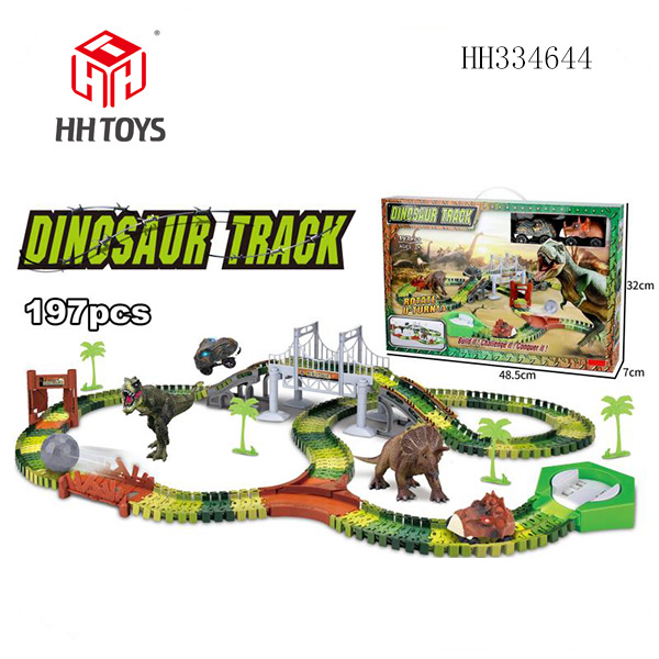 B/O dinosaur Rail car