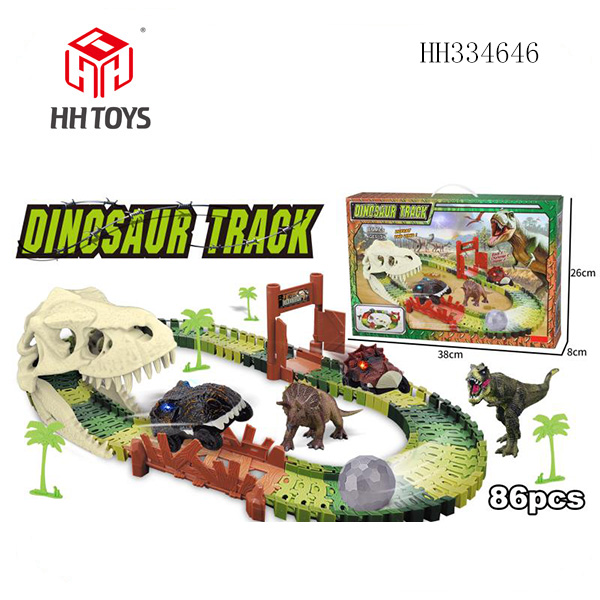 B/O dinosaur Rail car