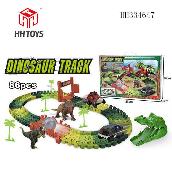 B/O dinosaur Rail car