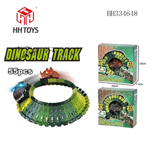 B/O dinosaur Rail car