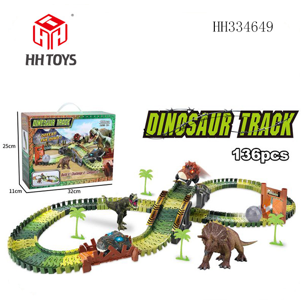 B/O dinosaur Rail car