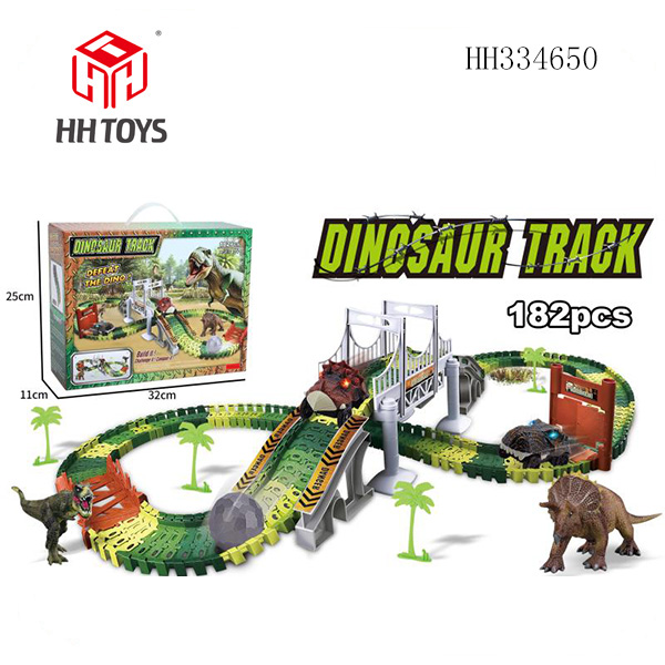 B/O dinosaur Rail car