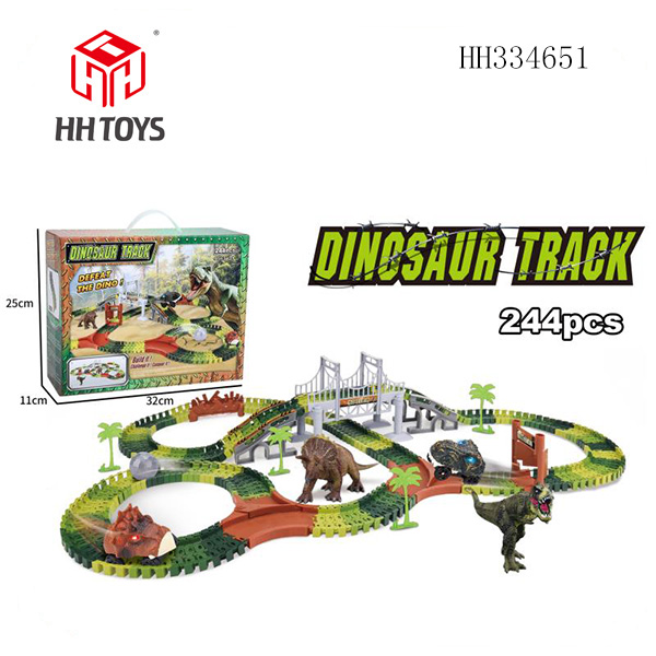 B/O dinosaur Rail car