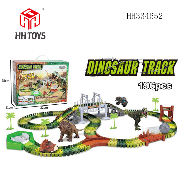 B/O dinosaur Rail car