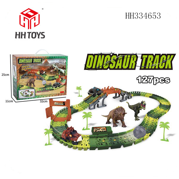 dinosaur Rail car