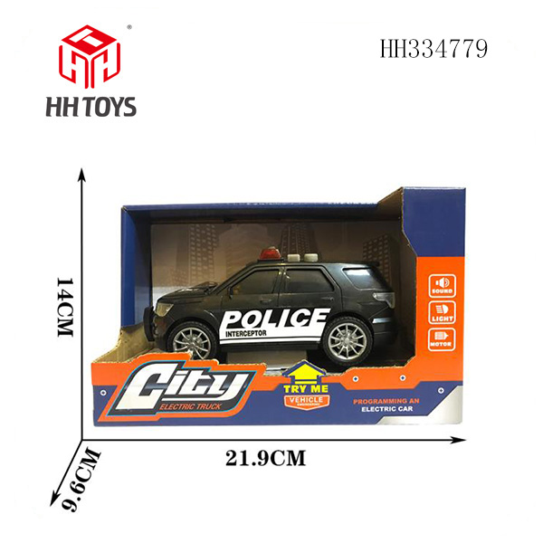 B/O police car