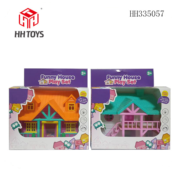 funny house play set