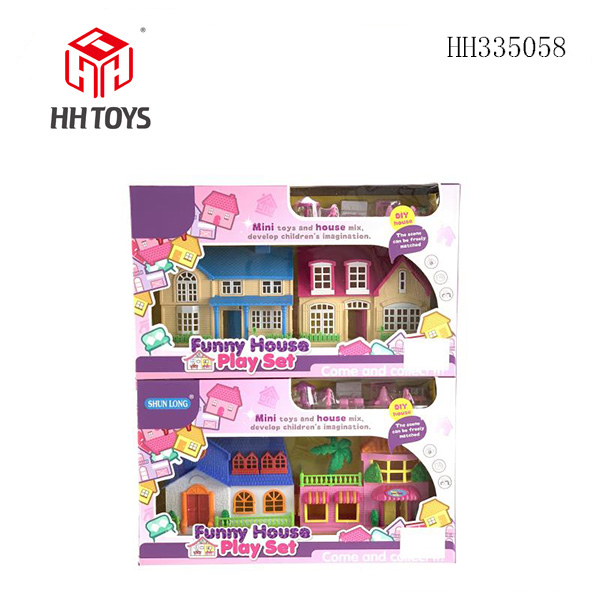 funny house play set