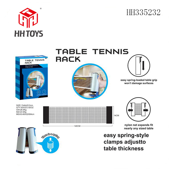 Table tennis grid