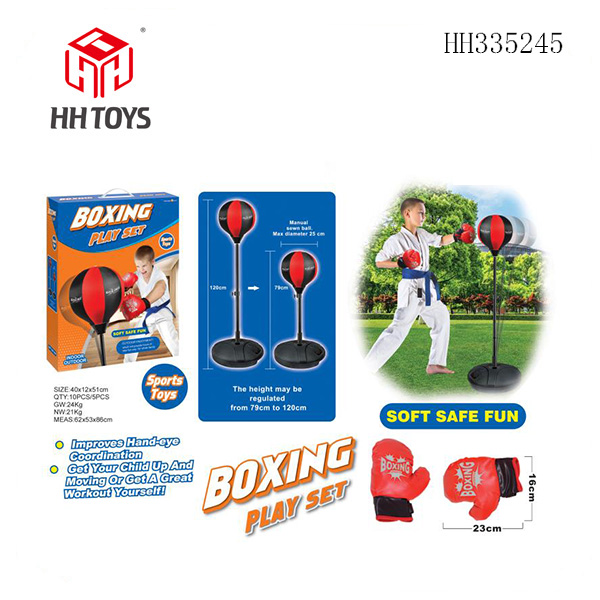 Boxing play set