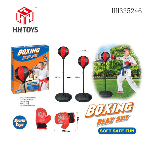 Boxing play set