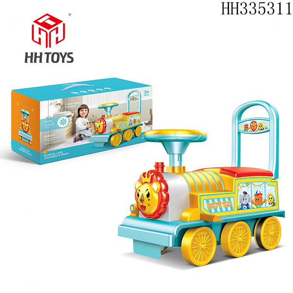 MUSICAL LION CHILDREN S TRAIN