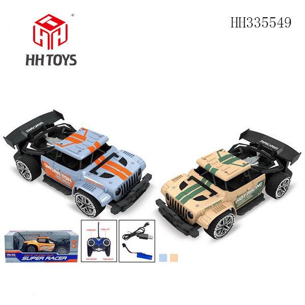 1:16 4-channel high speed R/C car