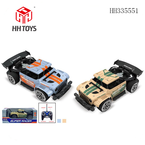 1:16 4-channel high speed R/C car