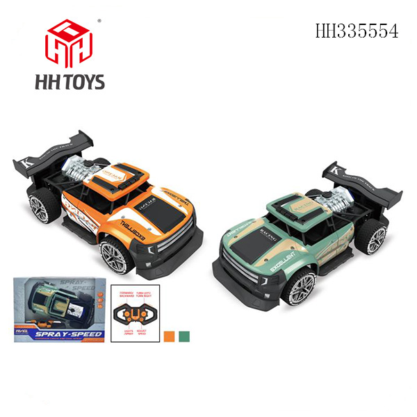 1:16 6-channel spray high speed R/C car