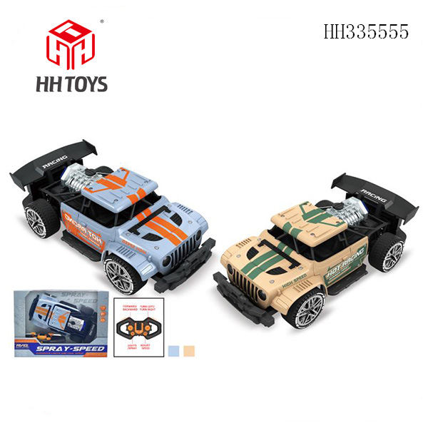 1:16 6-channel spray high speed R/C car