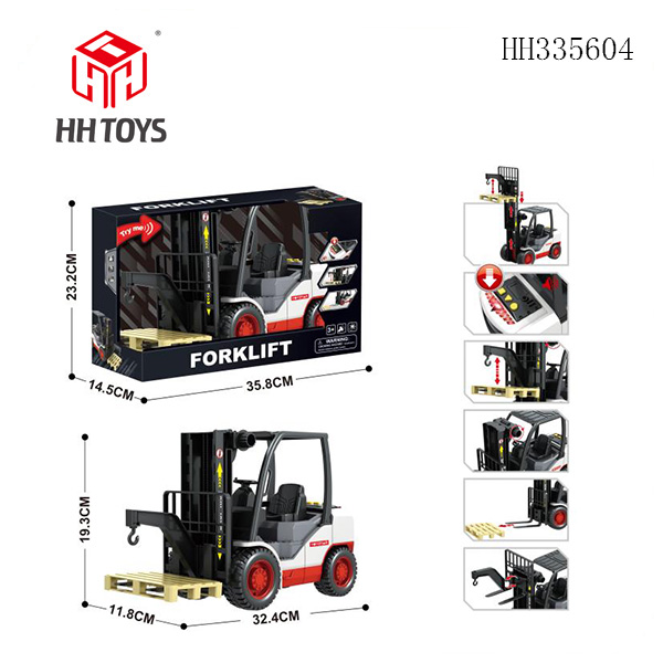 Friction City forklift