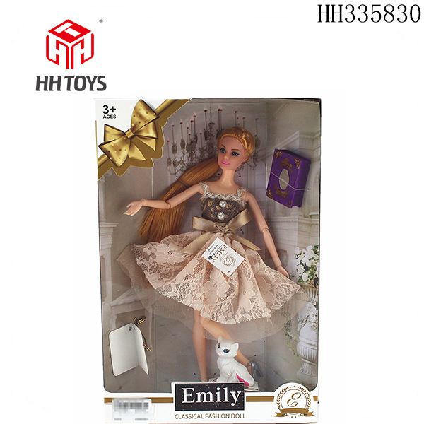 EMILY11.5寸娃娃