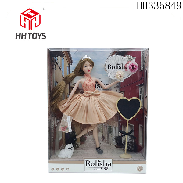 Rolisha,11.5寸娃娃