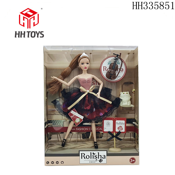 Rolisha,11.5寸娃娃