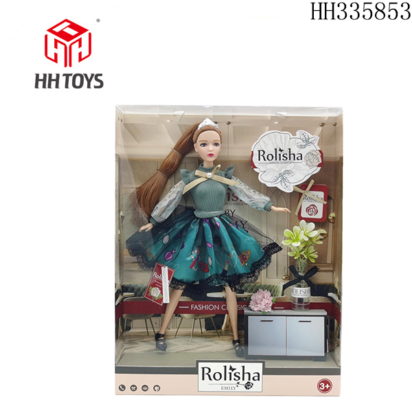 Rolisha,11.5寸娃娃