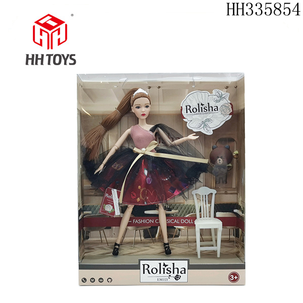 Rolisha,11.5寸娃娃