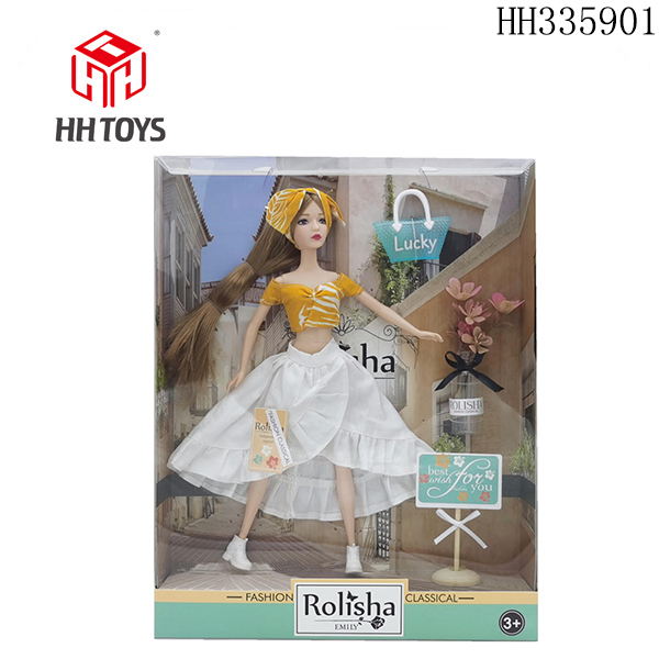 Rolisha,11.5寸娃娃