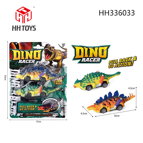 Dinosaur car