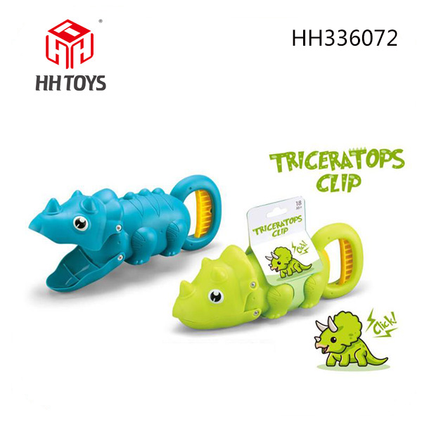 Triceratops Clip