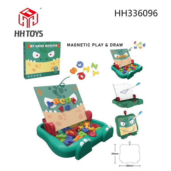 Little monster Learning box