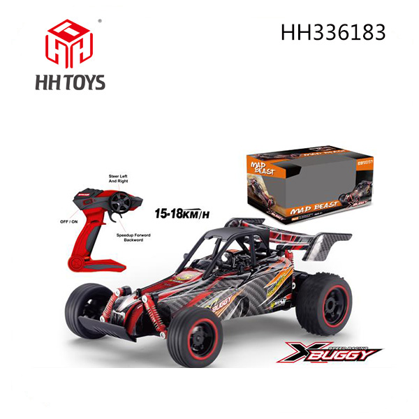 1：16 2.4GHZ R/C sandy beach car