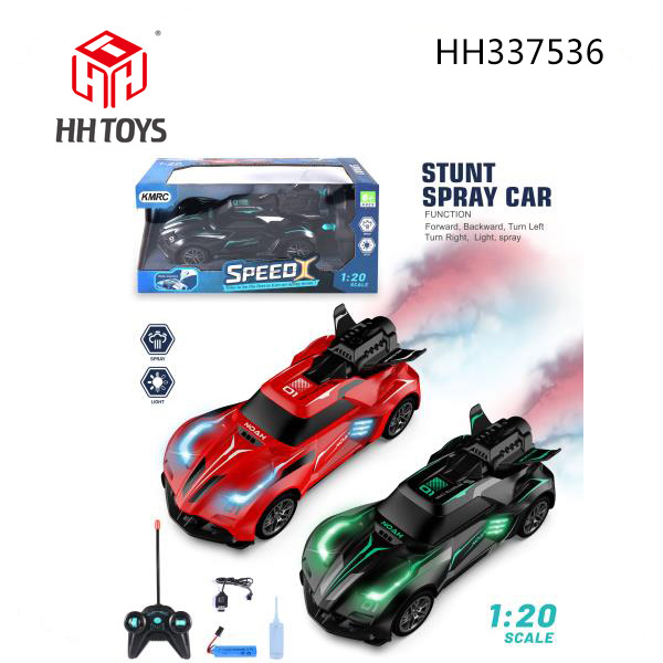 1:20 Spray R/C car