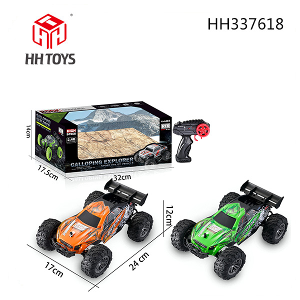 1:18 2.4GHZ high speed R/C car