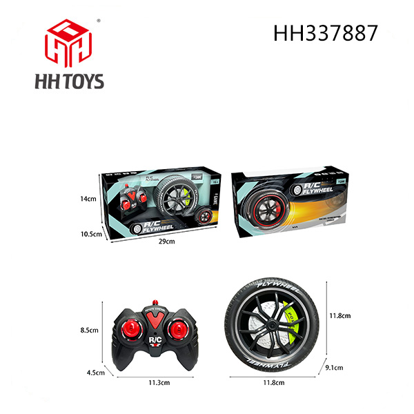 2.4GHZ R/C wheel