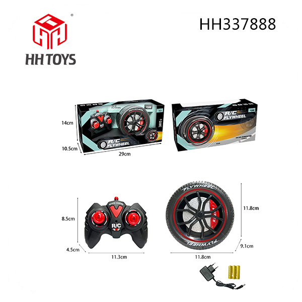 2.4GHZ R/C wheel