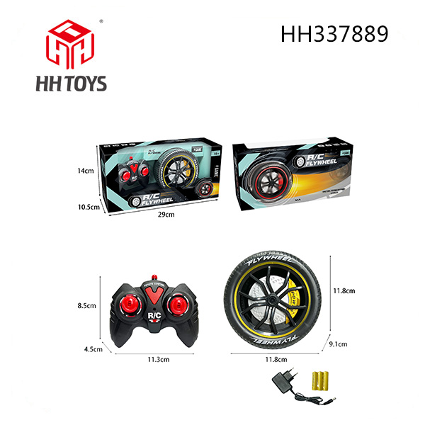 2.4GHZ R/C wheel