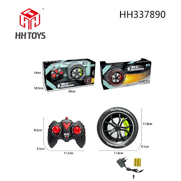 2.4GHZ R/C wheel