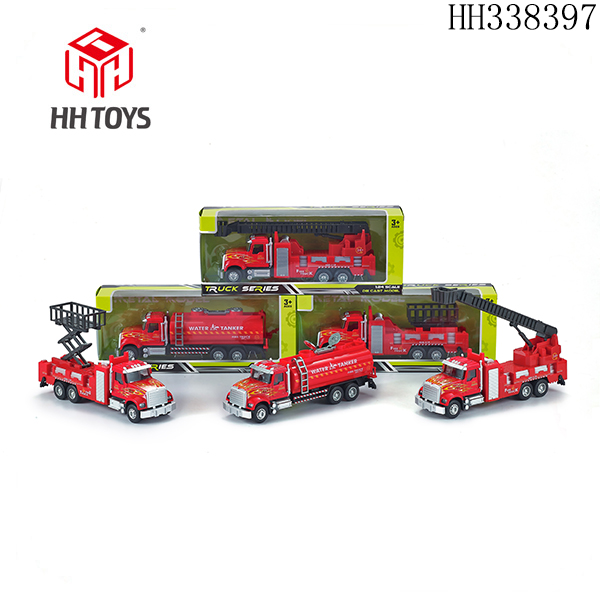 1:24 alloy fire truck