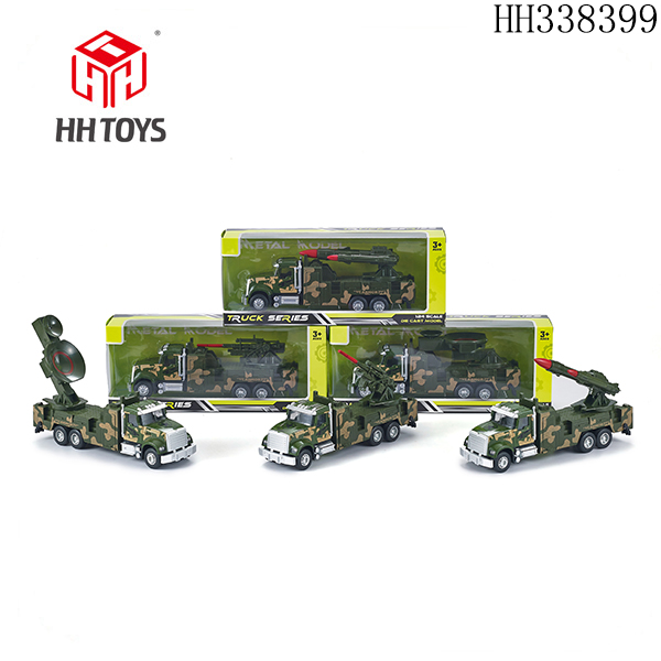 1:24 alloy Military vehicle